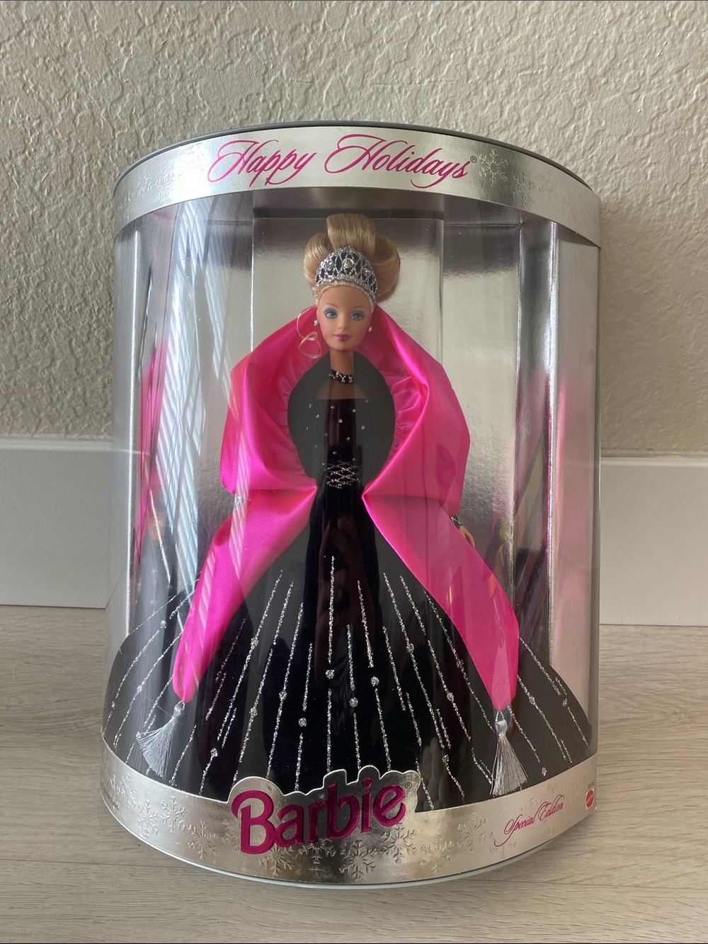 Happy Holidays special edition 1998 barbie